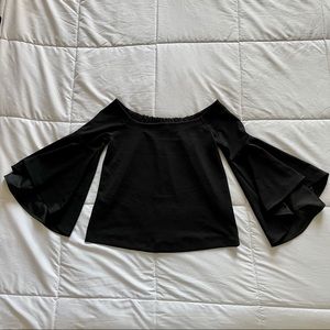 Banana republic strapless shirt